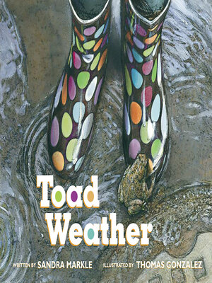 cover image of Toad Weather